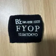 B'z LIVE-GYM 2025 FYOP リストバンド