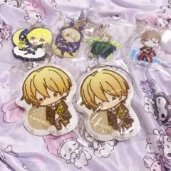 ツキウタ。 弥生春 缶バッジセット グッズ-バッチ】ツキウタ。 キャラバッジコレクション/Six