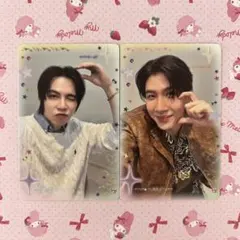 【FirstKhaotung】日本限定セルフィートレカ　2枚