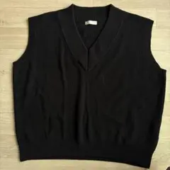 エクストラルーズVネックニットベストセンスオブプレイスバイアーバンリサー