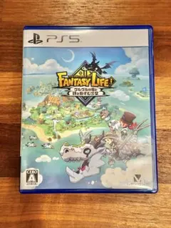 PS5 ファンタジーライフi 新品同様 送料込み 最短即日発送