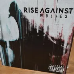 洋楽ＣＤ　ライズ・アゲインスト　RISE AGAINST ／WOLVES