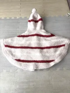 ジェラートピケ　ポンチョ　ベビー