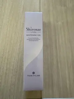 新品未開封】大正製薬 トリニティライン シロサエ 薬用美容液ジェル