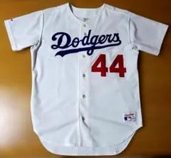 MLB ドジャース　ユニフォーム　オーセンティック ストロベリー　44番　希少のサムネイル