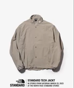 【新品未使用】THE NORTH FACE スタンダード テックジャケット THE NORTH FACE - ノースフェイス スタンダード限定