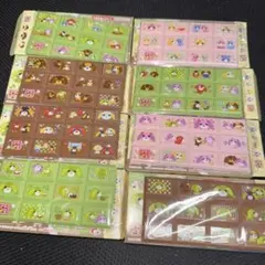 お茶犬 ちょこぶろっくしーる シール 平成