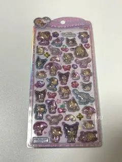 【匿名発送】日焼けキティ　②うるちゅるポップシール　POP SEAL サンリオ