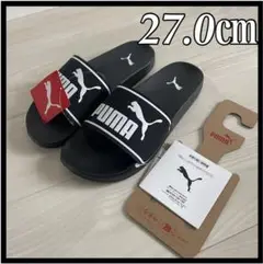 プーマ リードキャット シャワーサンダル 黒×白 27.0 未使用