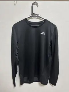adidas 黒 ブラック ランニングウェア HM8436 BLACK Mサイズ
