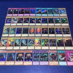 遊戯王 シャドール デッキパーツ シークレット セット - メルカリ