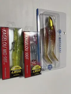 Megabass KAGELOU Coreman VJ-36 セットのサムネイル