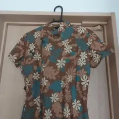 チャイナワンピース　　ハンドメイド