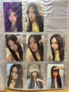 ニュージーンズ公式トレカ　ヘイン　8枚