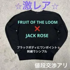 FRUIT OF THE LOOM × JACK ROSE 激レア❗️
