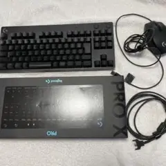 Logitech Pro X メカニカルキーボード 有線 マウス