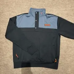 VOLCOM ハーフジップ セカンドレイヤー フリーススウェット スノーボード