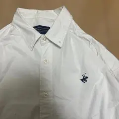 BEVERLY HILLS POLO CLUB 白シャツ LL