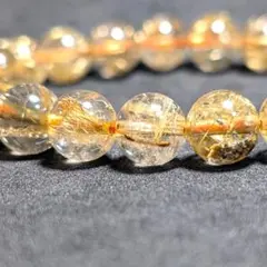 ✨金太針✨】ゴールドルチルクオーツ 金針ルチル 天然石ブレスレット 