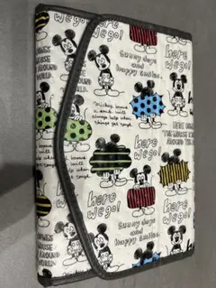 ミッキーマウス 母子手帳ケース カバー スケッチブック ディズニー