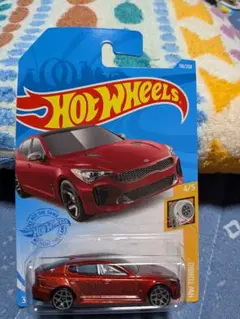 Hot Wheels キア　スティンガーGT