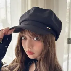 ロゴプレートキャスケット[tr1172] grl