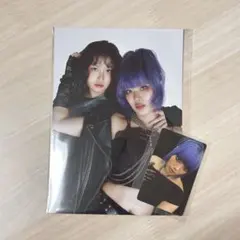 HANA アルバム 特典 トレカ ステッカー ビジュアルカード