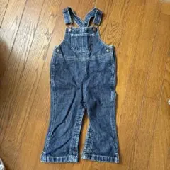 ダークブルー オーバーオール