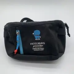 FICCE.BRAVE ドラえもんコラボ　ウエストバッグ男女可