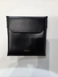 CELINE 二つ折りアクセサリーケース 黒