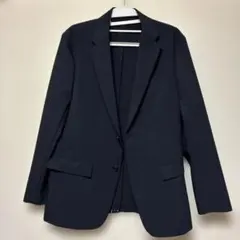 ネイビー テーラードジャケット サイズ70
