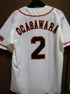 読売ジャイアンツ　小笠原道大　ユニフォーム