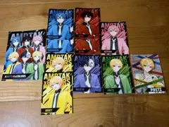 アンプタックカラーズ　プリント　全種類　 おまけのぷりっつ