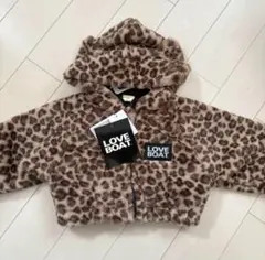 LOVEBOAT ラブボート アウター ヒョウ柄 レオパード 猫耳 コギャル