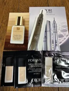 ディオールサンプル４点エスティローダー１点