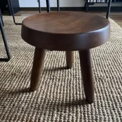 美品】シャルロットペリアン ベルジェスツール 無垢材 ミッド