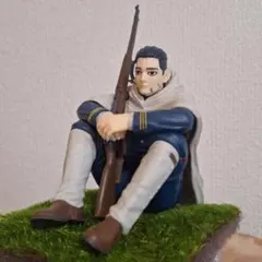 ゴールデンカムイ 尾形百之助 ちょこのせ プレミアム フィギュア 金カム 山猫