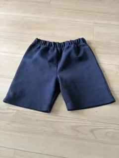 体操服用　ショートパンツ　ネイビー