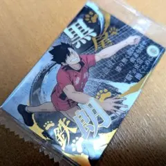 ハイキュー 黒尾鉄朗 ウエハース6 SR スペシャルレア 音駒高校 メタカ