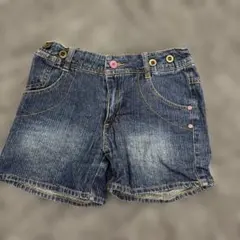 デニムショートパンツ 160cm