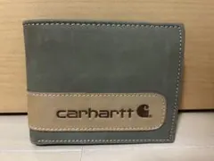 carhartt レザー 二つ折り財布のサムネイル
