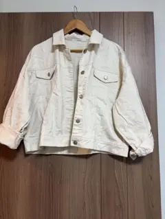 アイボリー Lサイズ ジャケット
