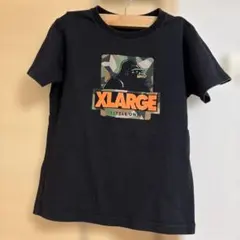 XLARGE KIDS Tシャツ カモフラ ゴリラ　カモフラ　迷彩　130のサムネイル