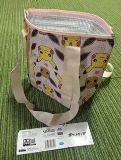 【新品・未使用】ポケットモンスター 保冷バッグ ピカチュウ イーブイ