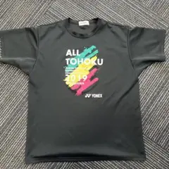 YONEX TOHOKU 2019 バドミントンシャツ Mサイズ 黒