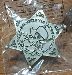 ディズニーランド シューティングギャラリー バッジ