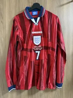 WC 1998 イングランド代表 (A) ユニフォーム ベッカム