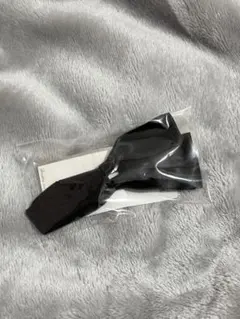 【未開封┊︎定価1100円】ブラックリボンヘアアクセサリー