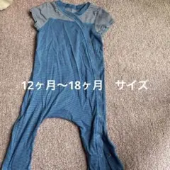 パタゴニア　半袖　ロンパースのサムネイル