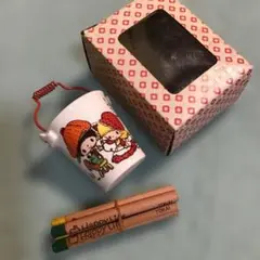 昭和　レトロ ファンシー　ミニペン立て